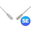 Solarix C5E-155GY-3MB patchcord UTP kat. 5e, kolor szary, długość 3 m