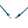 Solarix C6A-315BU-3MB patch cord S/FTP cat 6A LSOH 3m niebieski