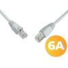Solarix C6A-315GY-2MB patchcord SFTP kat. 6A, kolor szary, długość 2 m