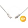 Solarix C6A-315GY-0,25MB patch cord S/FTP LSOH kat. 6A, CU, kolor szary, 0,25 m