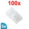 Solarix KRJ45/5SLD wtyk RJ45 kat. 5e UTP 8p8c nieekranowany na drut 100 szt.