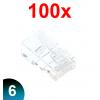 Solarix KRJ45/6SLD wtyk RJ45 kat, 6 UTP 8p8c nieekranowany