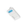 Solarix SXF-M-1-22,5-WH-P moduł French style 22,5 x 45 mm (na 1 keystone)