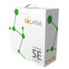 Solarix SXKD-5E-UTP-PVC kabel UTP kat. 5e miedziany, PVC Eca, 100m (karton)