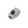 Solarix SXKJ-10G-STP-BK-SA keystone 10G kat. 6A STP samozaciskowy
