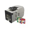 Solarix SXKJ-10G-STP-RAL-SA samozaciskowy keystone kat. 6A STP RJ45