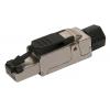 Solarix SXRJ45-6-STP-BK-SA uniwersalne złącze samozaciskowe RJ45 kat. 6 STP/UTP