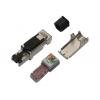 Solarix SXRJ45-6-STP-BK-SA uniwersalne złącze samozaciskowe RJ45 kat. 6 STP/UTP