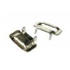 Spinka do taśmy stalowej 19x1.5 mm, stal 304 (100 sztuk)