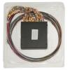 Splitter symetryczny PLC 1x128 ABS box SM 2mm 1m