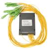 Splitter symetryczny PLC 1x16 ABS box SM 2mm 1m SC/APC