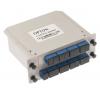 Splitter symetryczny PLC 1x16 kasetkowy (casette) SC/UPC