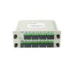 Splitter symetryczny PLC 1x16 kasetkowy (casette) SC/APC