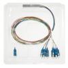 Splitter symetryczny PLC 1x16 steel box SM 0.9mm 1m SC/UPC