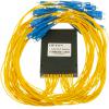 Splitter symetryczny PLC 1x32 ABS box SM 2mm 1m SC/UPC