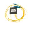 Splitter symetryczny PLC 1x4 ABS box SM 2mm 1m SC/UPC