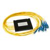 Splitter symetryczny PLC 1x8 ABS box SM 2mm 1m SC/UPC