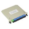 Splitter symetryczny PLC 1x8 kasetkowy (casette) SC/UPC