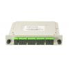 Splitter symetryczny PLC 1x8 kasetkowy (casette) SC/APC