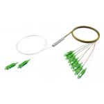 Splitter PLC 2x8 steel box SM 0.9mm 1m SC/APC