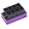 Splitter RJ12 1Wire DS18B20 do Lan Kontrolera (v2/v3), z podstawką i przedłużaczem