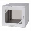 Stalflex RC19-9U-600GG szafa Rack 19" 9U 600 mm, drzwi szklane, szara (wisząca)