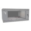 Stalflex S-RC19-4U-450GG szafa Rack 19" 4U 450mm Glass Gray
