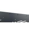 Stalflex S-RC19-6U-350MB szafa Rack 19" 6U 350 mm, drzwi pełne, czarna (wisząca)