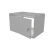 Stalflex S-RC19-6U-350MB szafa Rack 19" 6U 350mm Metal Gray