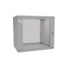 Stalflex S-RC19-9U-400GG szafa Rack 19" 9U 400mm Szkło Szara