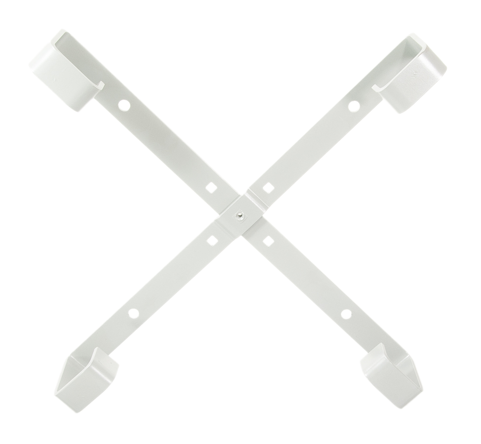 Stelaż zapasu kabla liniowego ALU 500 bez płytki montażowej