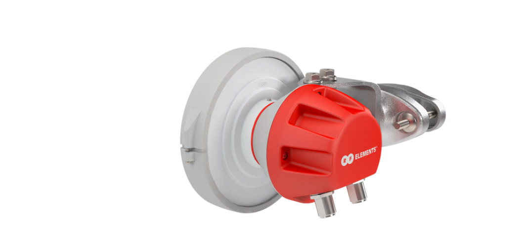 Symetryczna antena horn 5 GHz, 80deg, złącze N