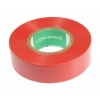 Taśma izolacyjna 19 mm 20 m, Lion brand czerwona, gruba