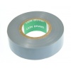 Taśma izolacyjna 19 mm 20 m Lion brand szara, gruba