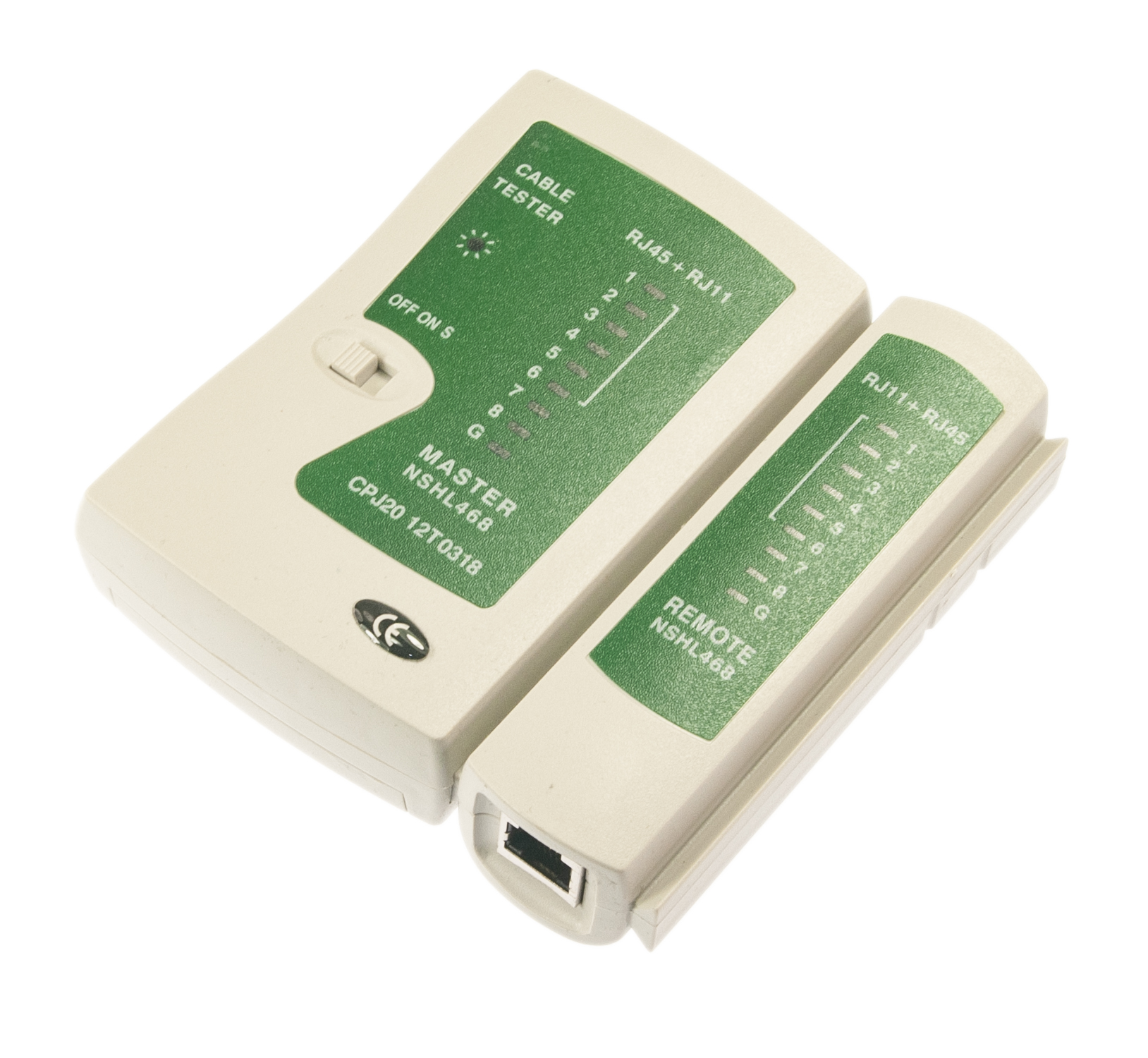 Tester RJ-45, RJ-11