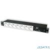 Tinycontrol tcPDU zarządzalna listwa zasilająca z 7 gniazdkami, Rack 19"