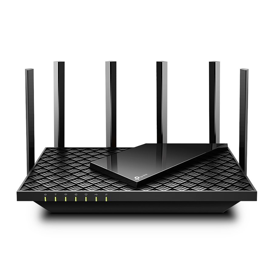 TP-Link Archer AX73 dwupasmowy, gigabitowy router AX5400, 5x GE