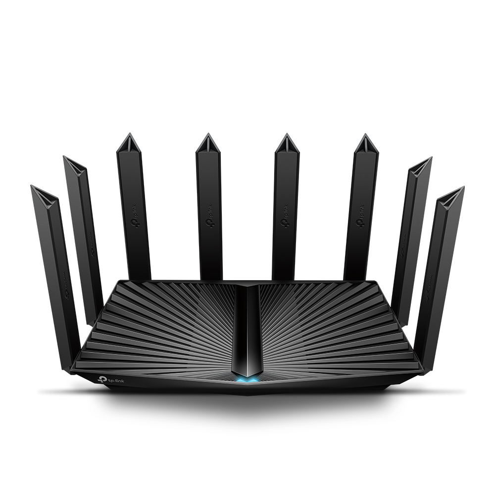 TP-Link Archer AX95 bezprzewodowy router Wi-Fi 6 AX7800, 1x 2.5G Ethernet, 4x GE, OneMesh