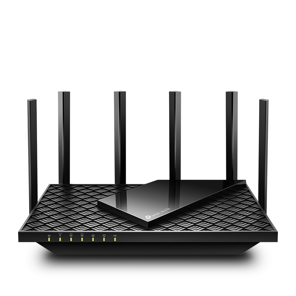 TP-Link Archer AXE75 router Wi-Fi 6E AXE5400, 5x GE