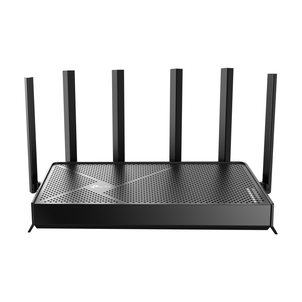 TP-Link Archer BE400, dwupasmowy router Wi-Fi 7 BE6500, 2x 2.5GE, 3x 1GE, EasyMesh