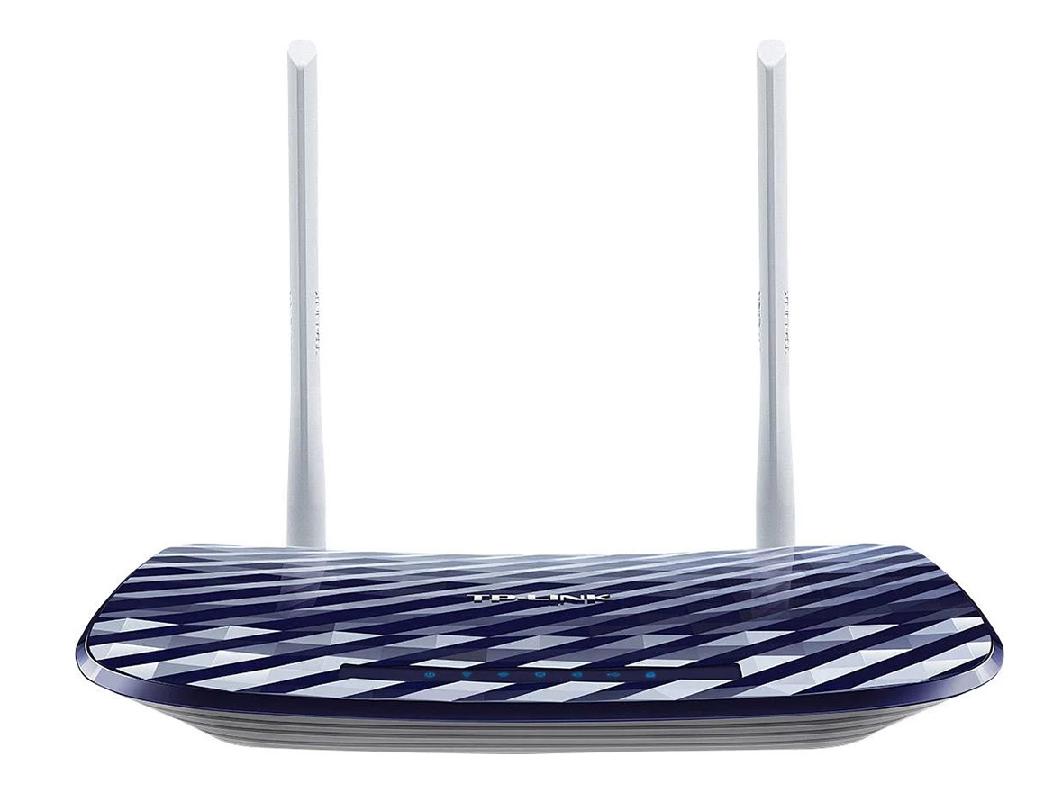 TP-Link Archer C20 Dwupasmowy router bezprzewodowy AC, 750Mb/s