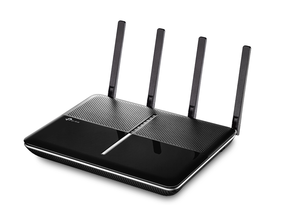 TP-Link Archer C3150 dwupasmowy, gigabitowy router bezprzewodowy AC, MU-MIMO, 3150 Mb/s