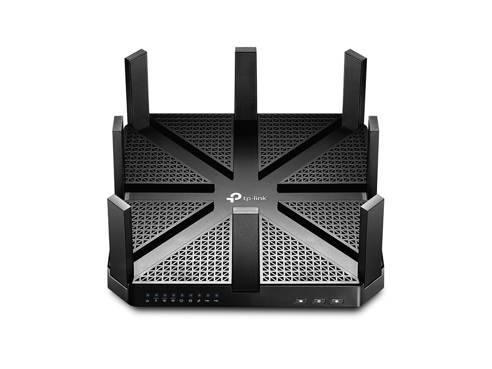 TP-Link Archer C5400 dwupasmowy (3 transmisje), gigabitowy router bezprzewodowy AC, MU-MIMO, 5400 Mb/s