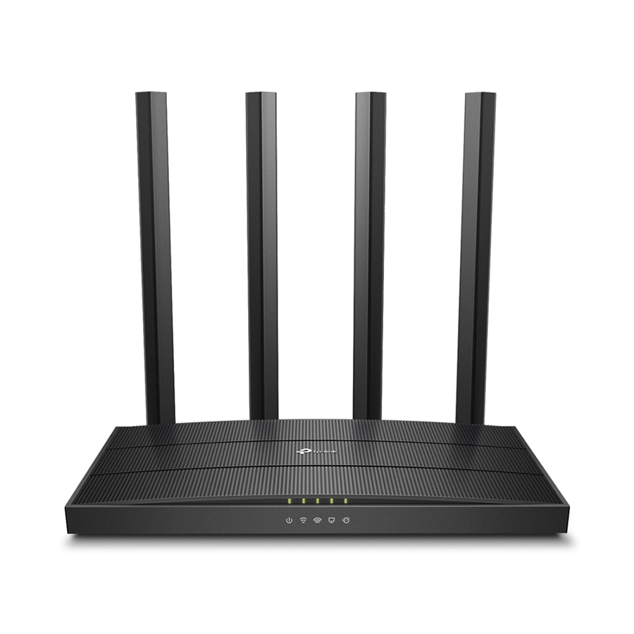 TP-Link Archer C6 dwupasmowy, gigabitowy router bezprzewodowy AC, MU-MIMO, 1200 Mb/s