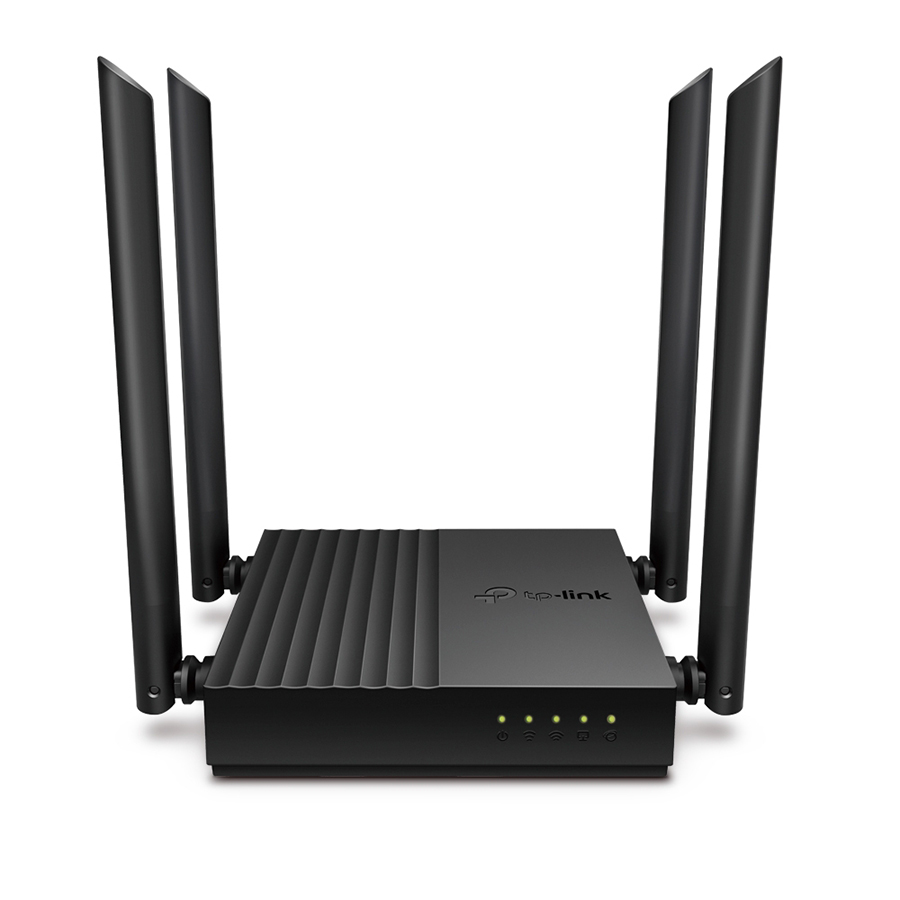 TP-Link Archer C64 dwuakresowy, bezprzewodowy router AC, MU-MIMO, 1200 Mb/s, 5x GE