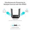 TP-Link Archer C64 dwuakresowy, bezprzewodowy router AC, MU-MIMO, 1200 Mb/s, 5x GE