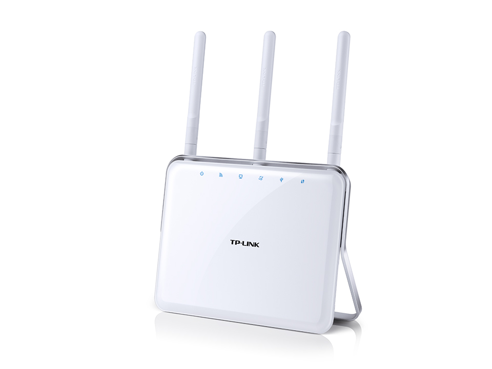 TP-Link Archer C8 dwupasmowy, gigabitowy router bezprzewodowy AC, 1750 Mb/s