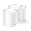 TP-Link Deco X10 punkt dostępowy Wi-Fi 6 AX1500, Mesh, 2x GE (3-pak)
