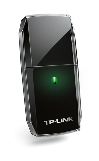 TP-Link Archer T2U dwupasmowa, bezprzewodowa karta sieciowa USB AC600