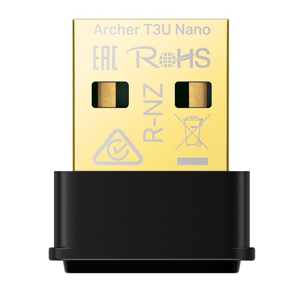 TP-Link Archer T3U Nano karta sieciowa USB Wi-Fi 5 AC1300